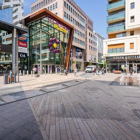 Cascade Corvin Apartment Budapeşte Dış mekan fotoğraf