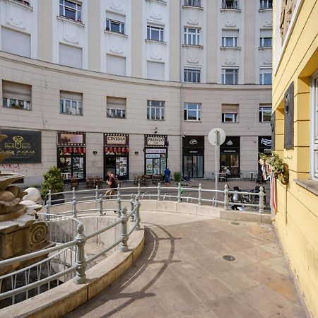 Cascade Corvin Apartment Budapeşte Dış mekan fotoğraf