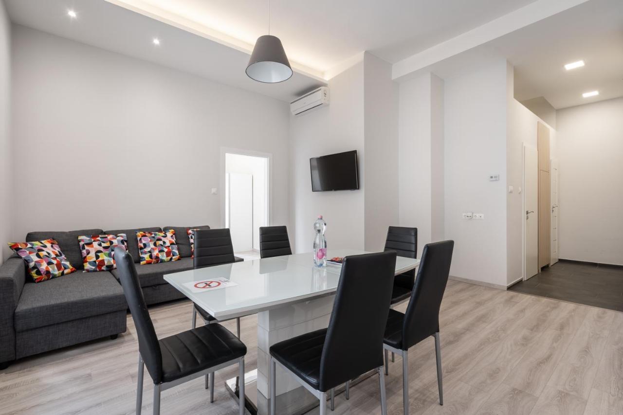 Cascade Corvin Apartment Budapeşte Dış mekan fotoğraf