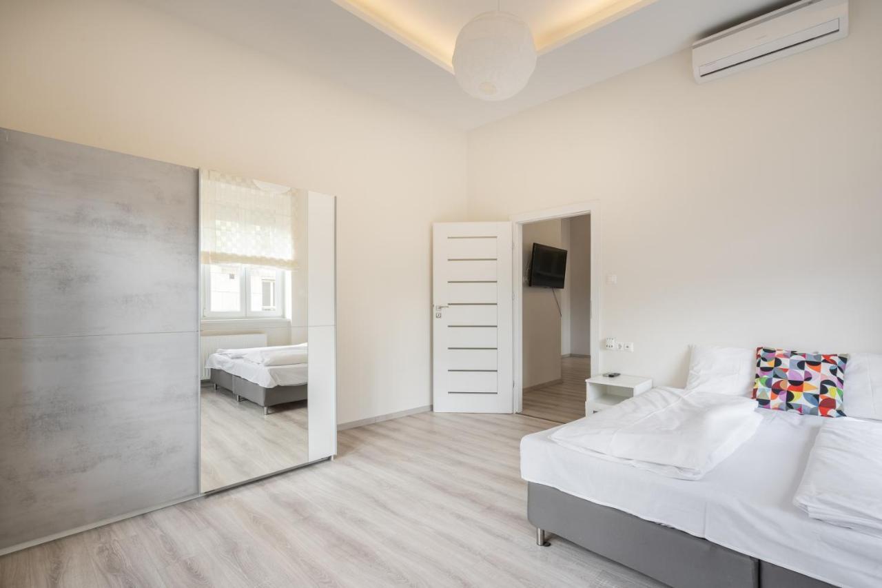 Cascade Corvin Apartment Budapeşte Dış mekan fotoğraf