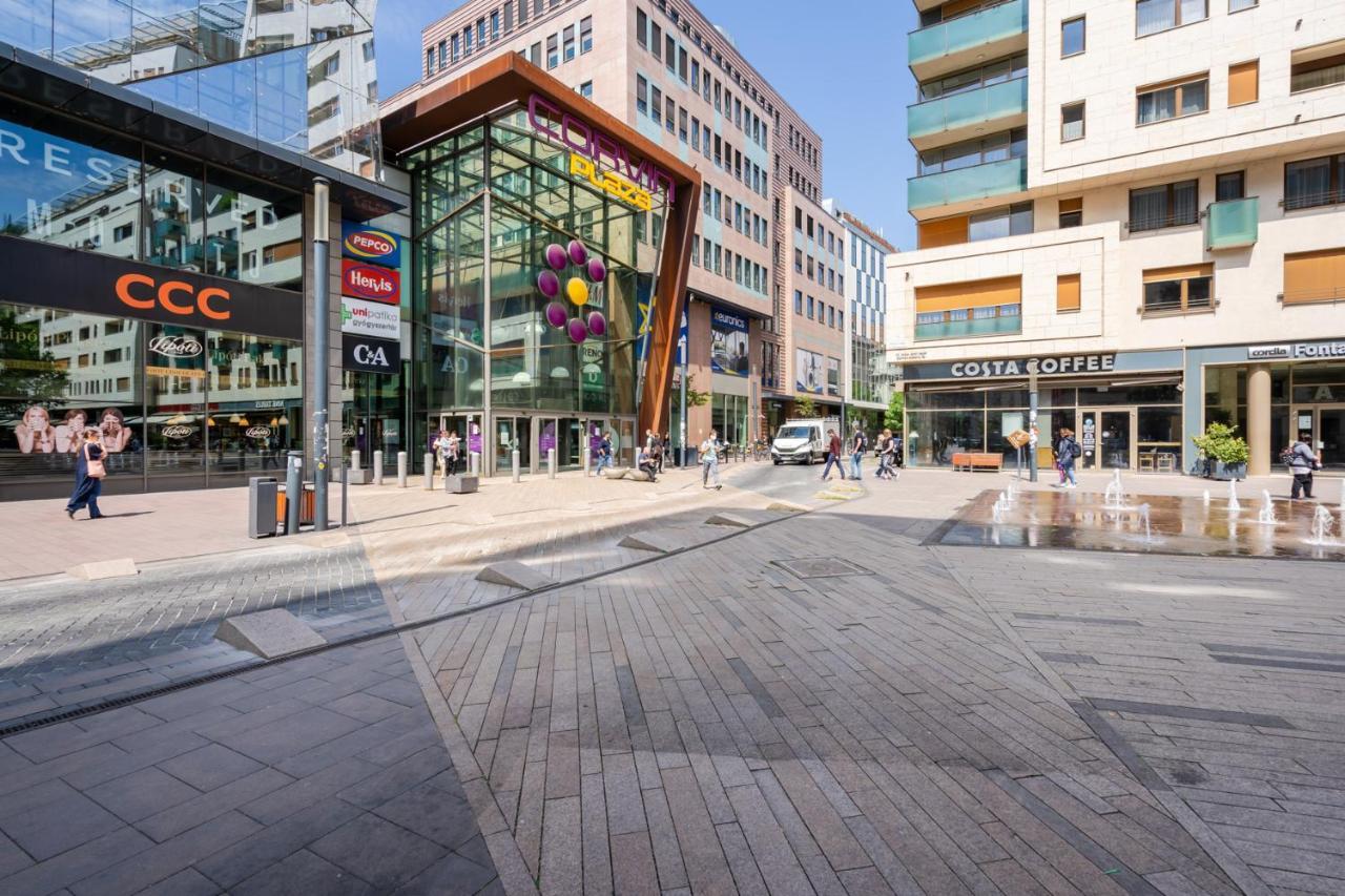 Cascade Corvin Apartment Budapeşte Dış mekan fotoğraf
