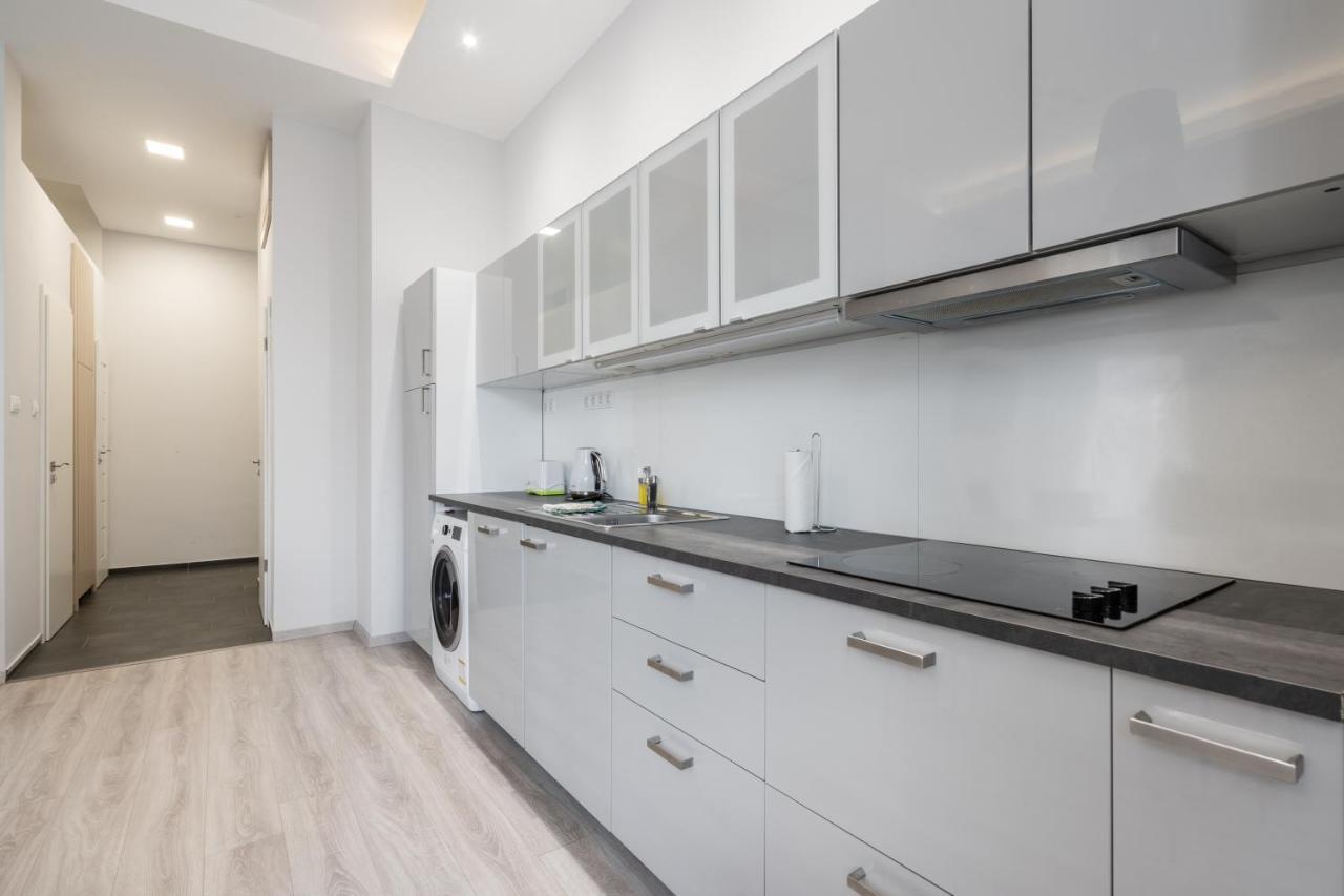 Cascade Corvin Apartment Budapeşte Dış mekan fotoğraf