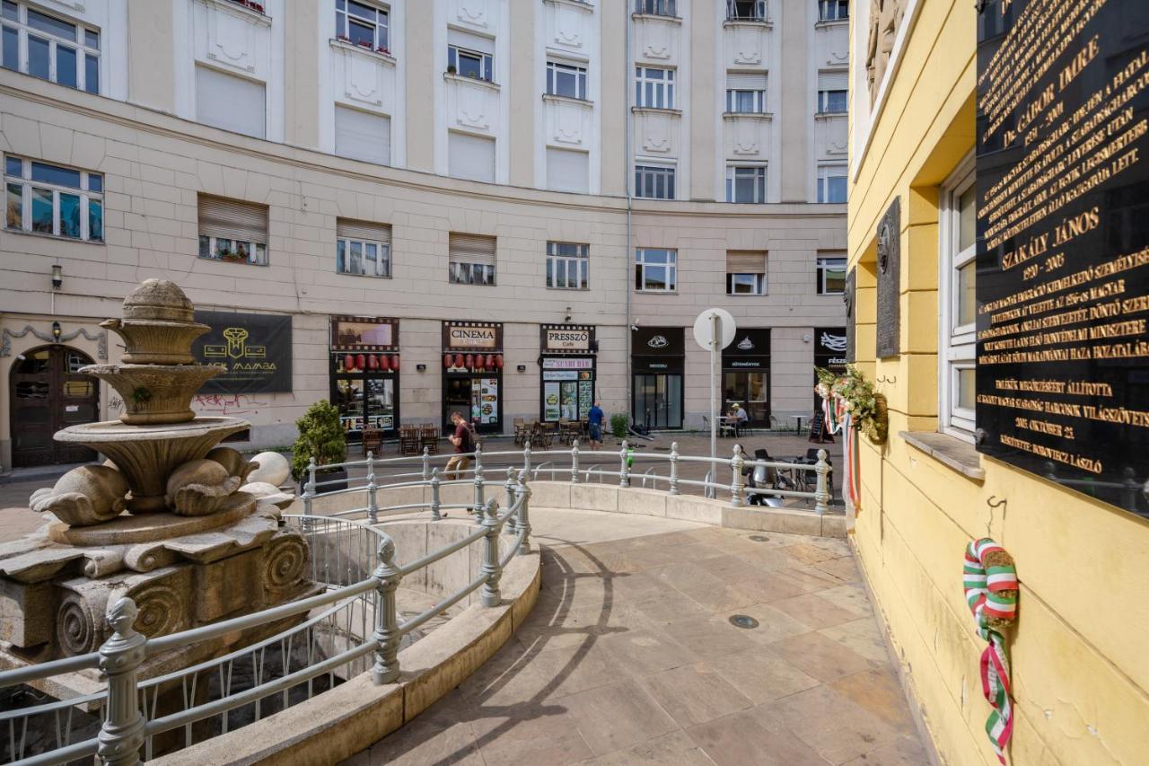 Cascade Corvin Apartment Budapeşte Dış mekan fotoğraf