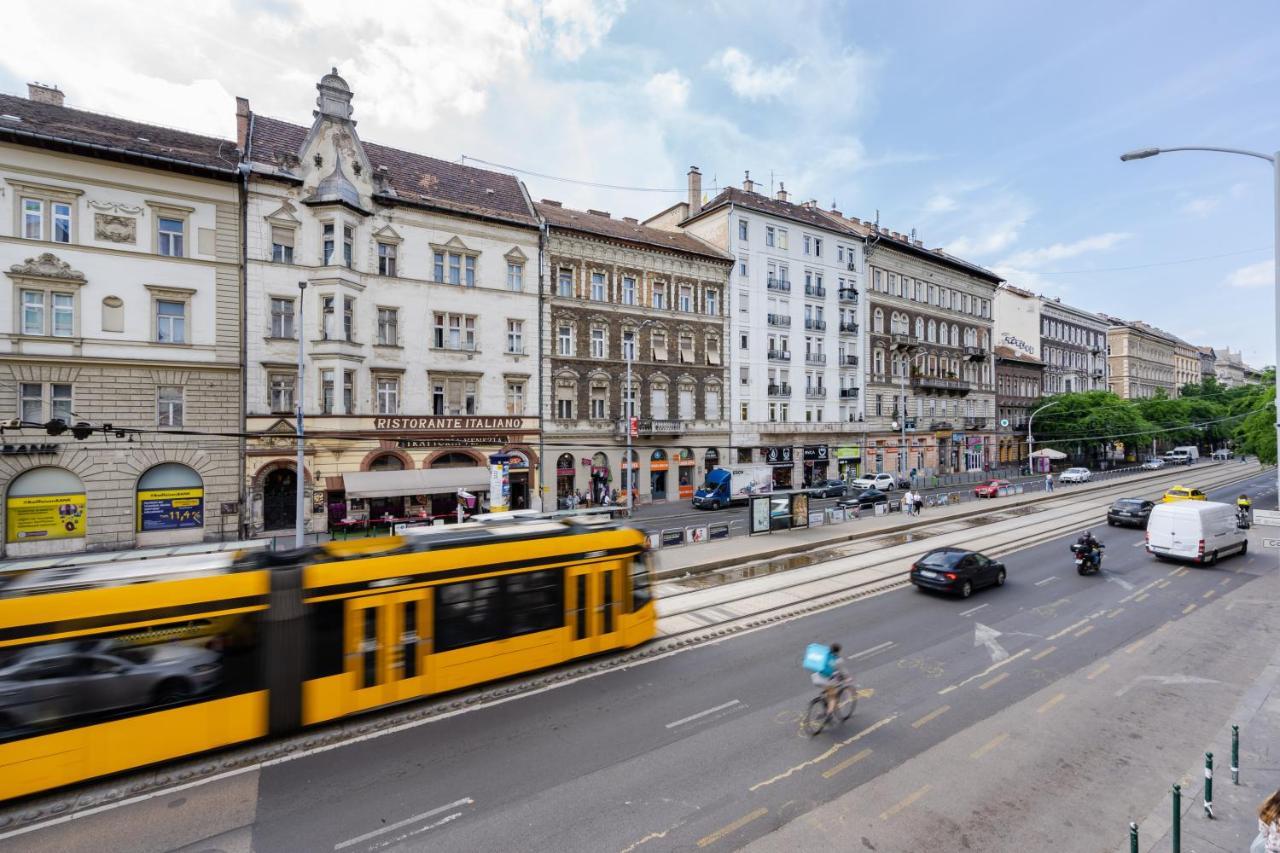 Cascade Corvin Apartment Budapeşte Dış mekan fotoğraf