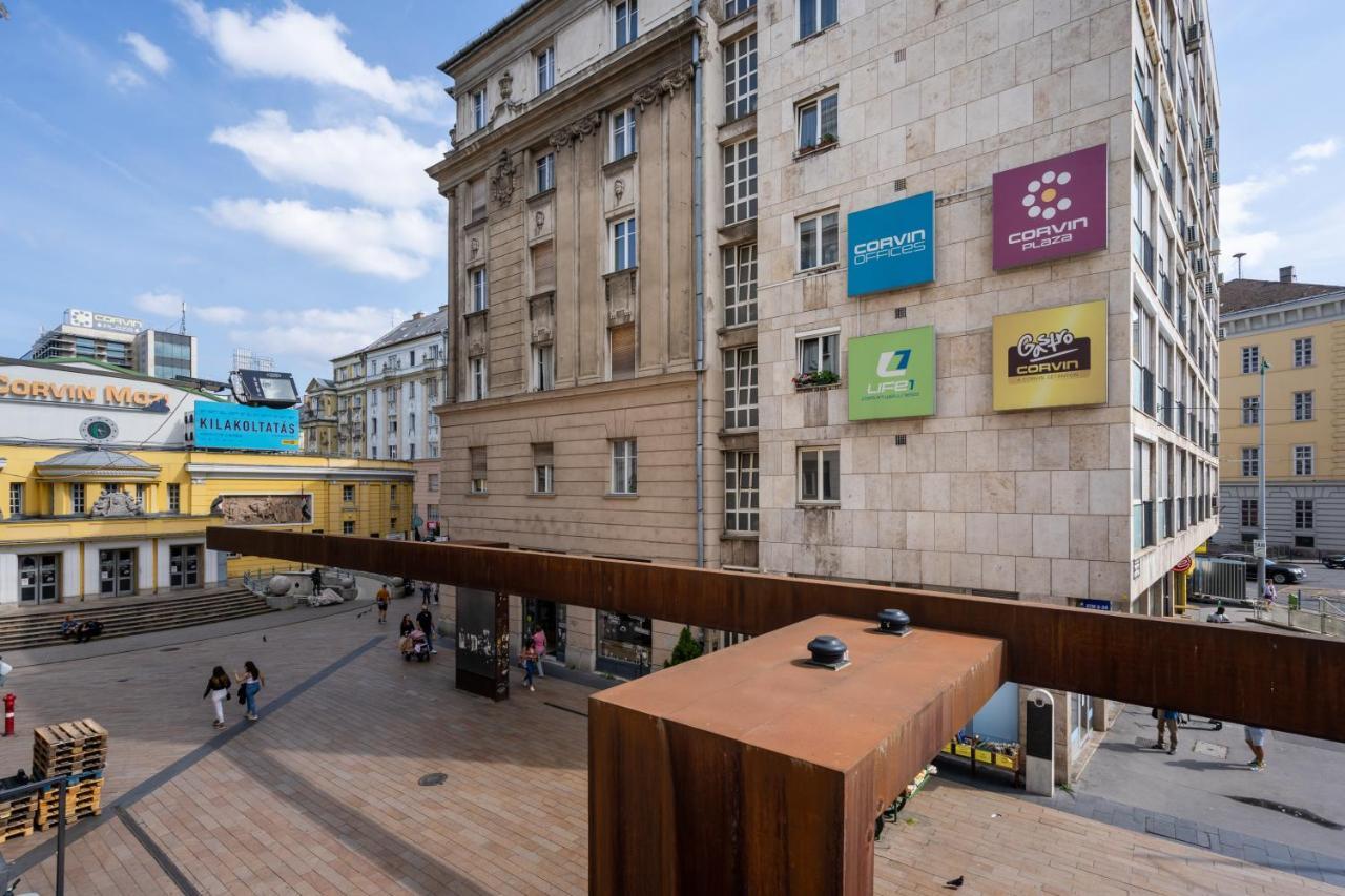 Cascade Corvin Apartment Budapeşte Dış mekan fotoğraf