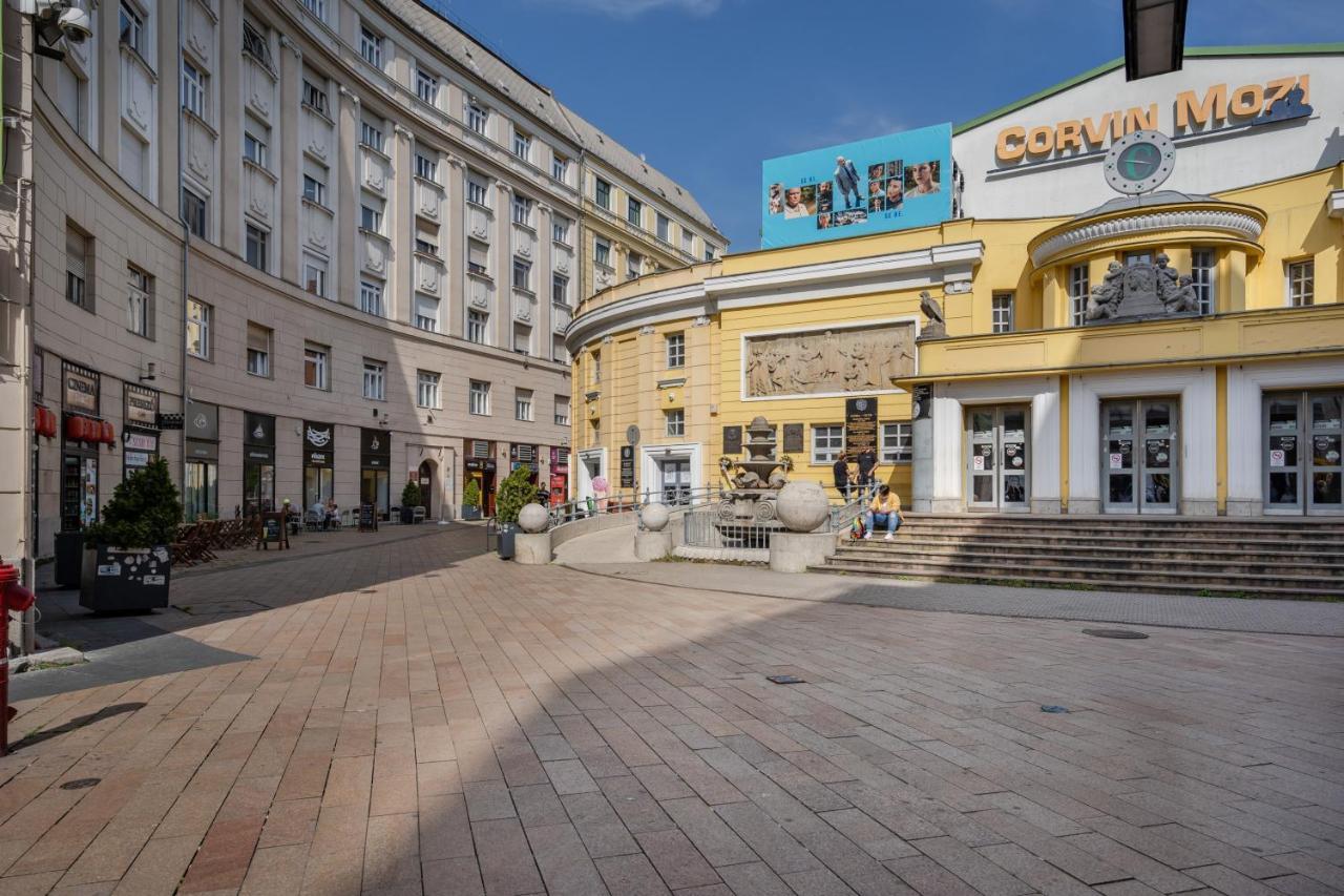 Cascade Corvin Apartment Budapeşte Dış mekan fotoğraf