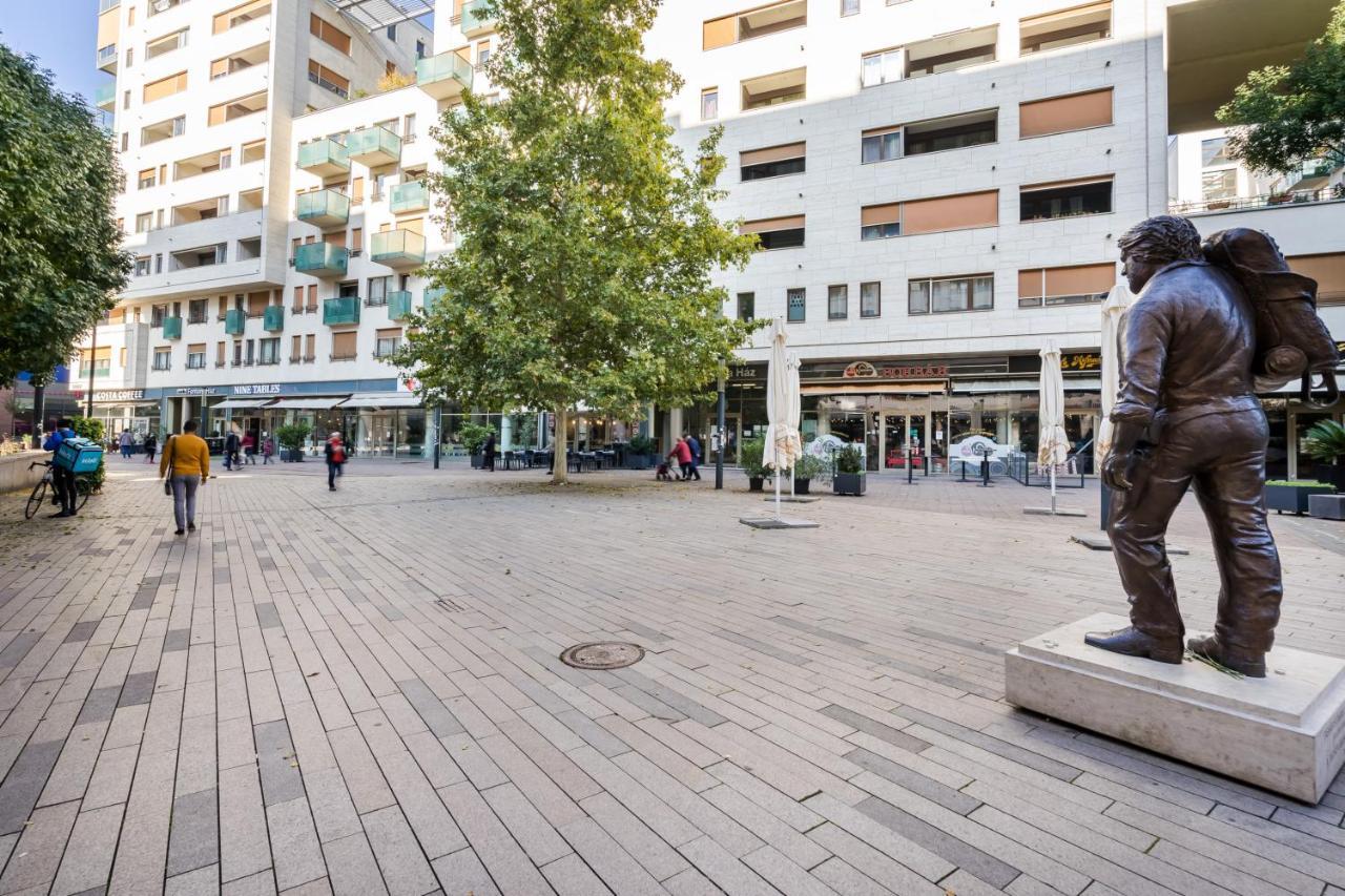 Cascade Corvin Apartment Budapeşte Dış mekan fotoğraf